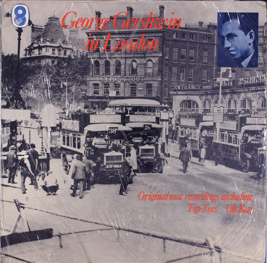 George Gershwin - George Gershwin in London (LP, Mono, Club)