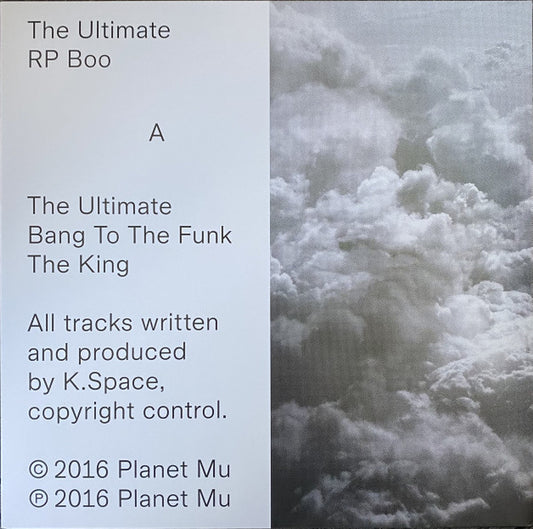 RP Boo - The Ultimate (12", EP)