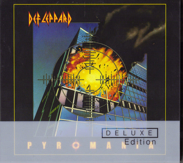 Def Leppard - Pyromania (2xCD, Album, Dlx, RE, RM)