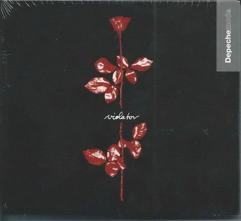 Depeche Mode - Violator (CD, Album, RP + DVD, Copy Prot., PAL)