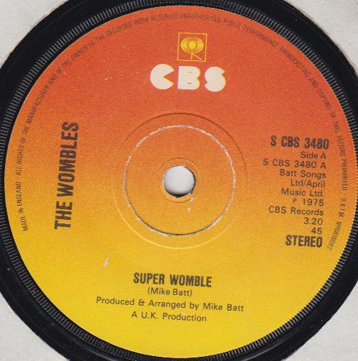 The Wombles - Super Womble (7", Sol)