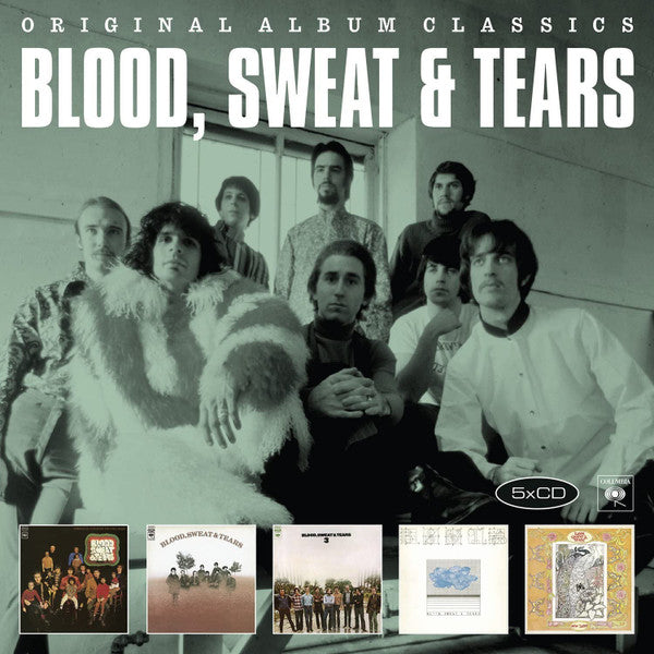 Blood, Sweat & Tears* - Original Album Classics (5xCD, Album, RE + Box, Comp)