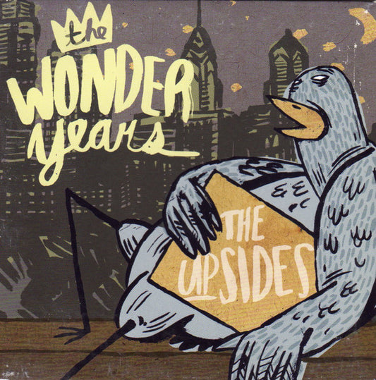 The Wonder Years - The Upsides (CD, Album, Dlx)
