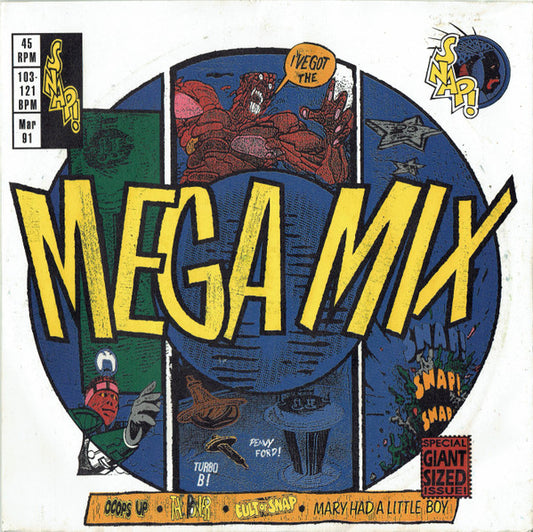 Snap* - Mega Mix (7", Single)