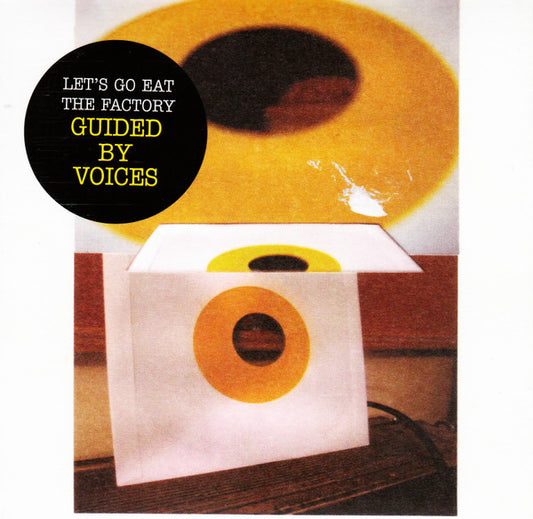 Guided By Voices - Let's Go Eat The Factory (CD, Album)