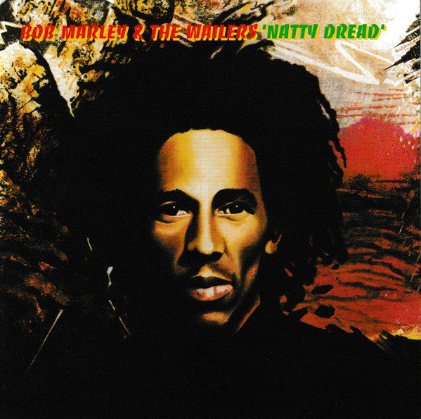 Bob Marley & The Wailers - Natty Dread (CD, Album, RE, RM)