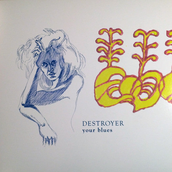 Destroyer (4) - Your Blues (LP, Album, RE, 180)
