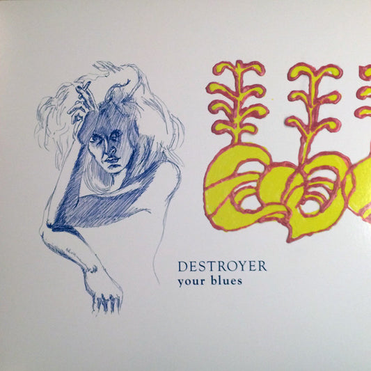 Destroyer (4) - Your Blues (LP, Album, RE, 180)