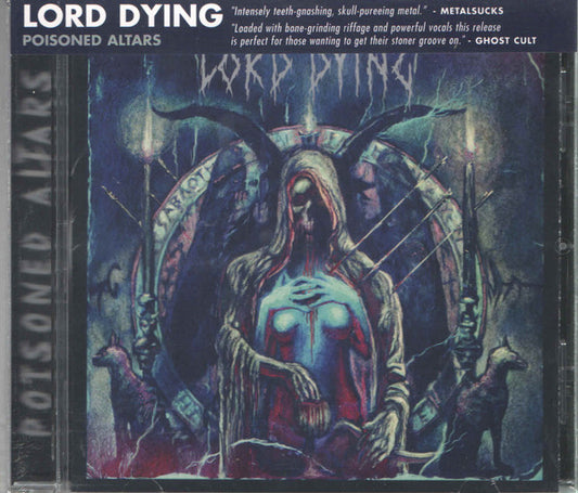 Lord Dying (2) - Poisoned Altars (CD, Album)