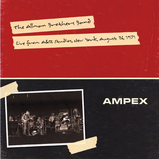 The Allman Brothers Band - Live From A&R Studios, New York, August 26, 1971 (CD, Album)