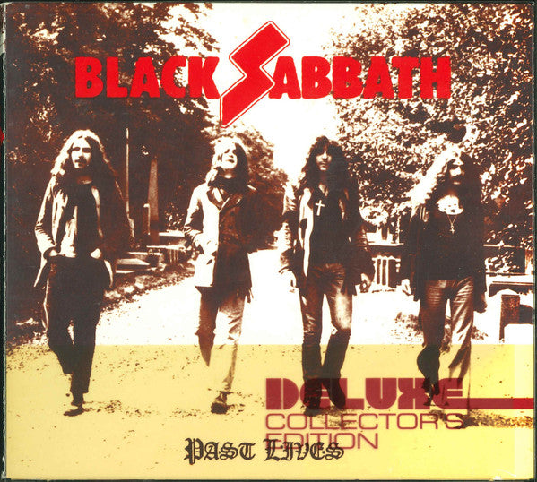 Black Sabbath - Past Lives (2xCD, Album, Dlx, RE)
