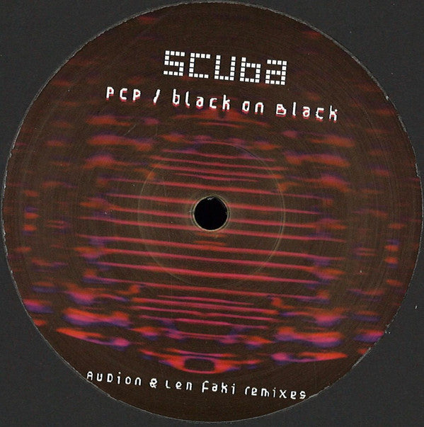 Scuba (4) - PCP / Black On Black (12")