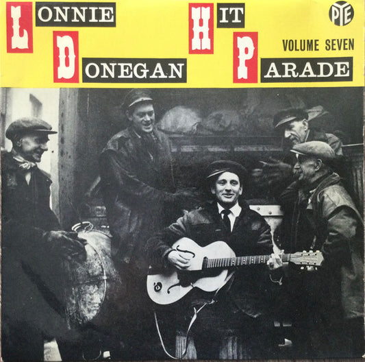 Lonnie Donegan & His Group* - Lonnie Donegan Hit Parade Volume Seven (7", EP)