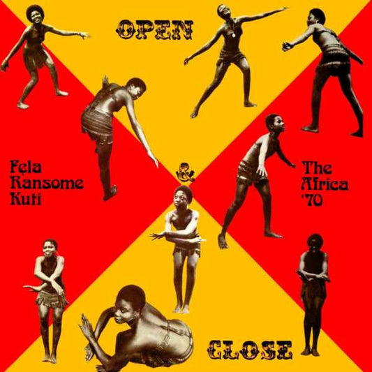 Fela Ransome Kuti* & The Africa '70* - Open & Close / Afrodisiac (CD, Comp, RM)