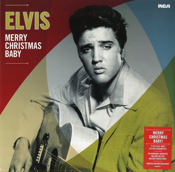 Elvis Presley - Merry Christmas Baby (LP, Comp, Ltd, Gre)