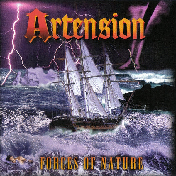 Artension - Forces Of Nature (CD, Album)