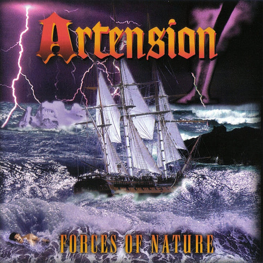Artension - Forces Of Nature (CD, Album)