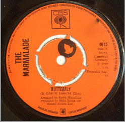 The Marmalade - Butterfly (7", Single)