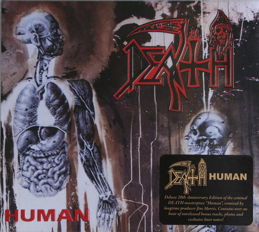 Death (2) - Human (CD, Album, RE, RM + CD + Dlx, O-C)