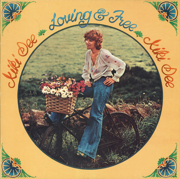 Kiki Dee - Loving & Free (LP, Album)
