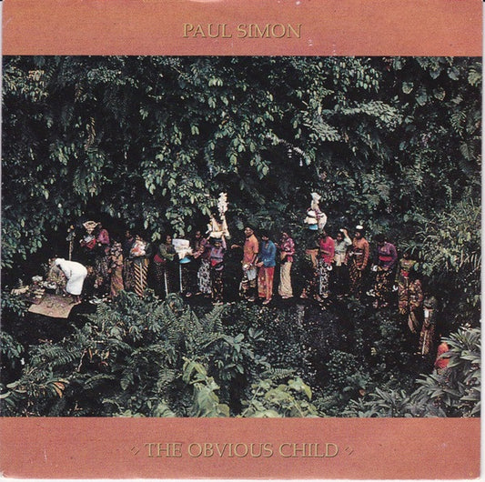 Paul Simon - The Obvious Child (7", Single)