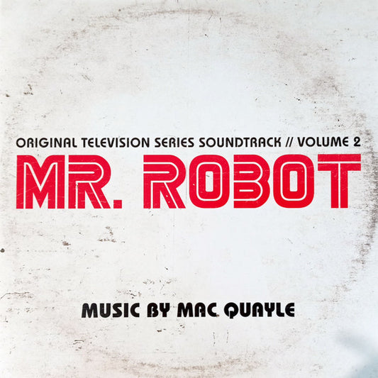 Mac Quayle - Mr. Robot: Volume 2 (Original Television Series Soundtrack) (2xLP, Album, Whi)