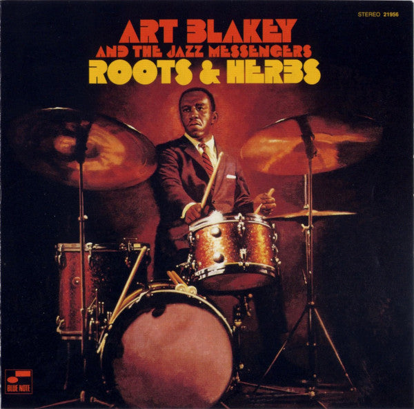 Art Blakey And The Jazz Messengers* - Roots & Herbs (CD, Album, RE, RM)