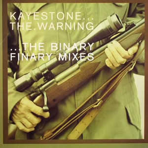 Kayestone - The Warning (The Binary Finary Mixes) (12", Promo)