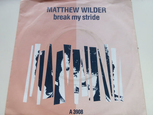 Matthew Wilder - Break My Stride (7", Sil)