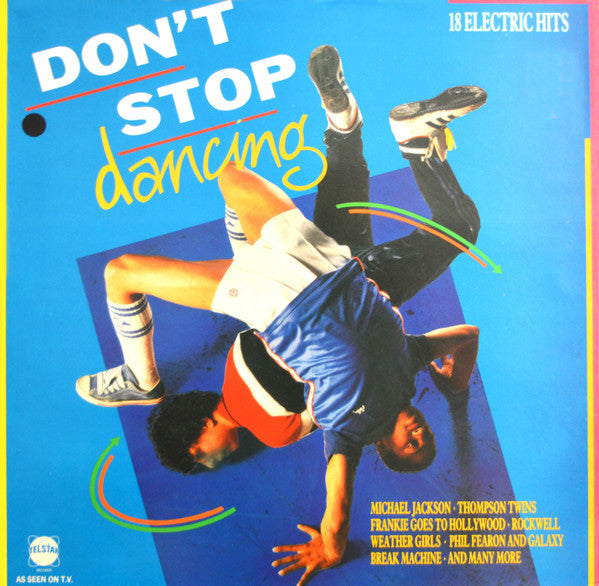 Various - Don't Stop Dancing (18 Electric Hits) (LP, Comp)
