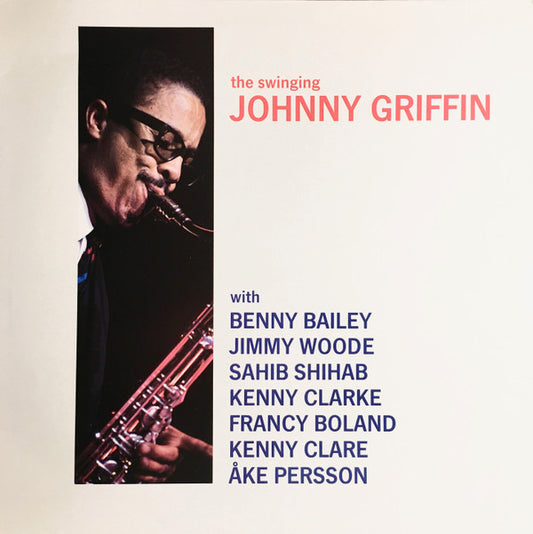 Johnny Griffin - The Swinging... (LP, Album, RE)