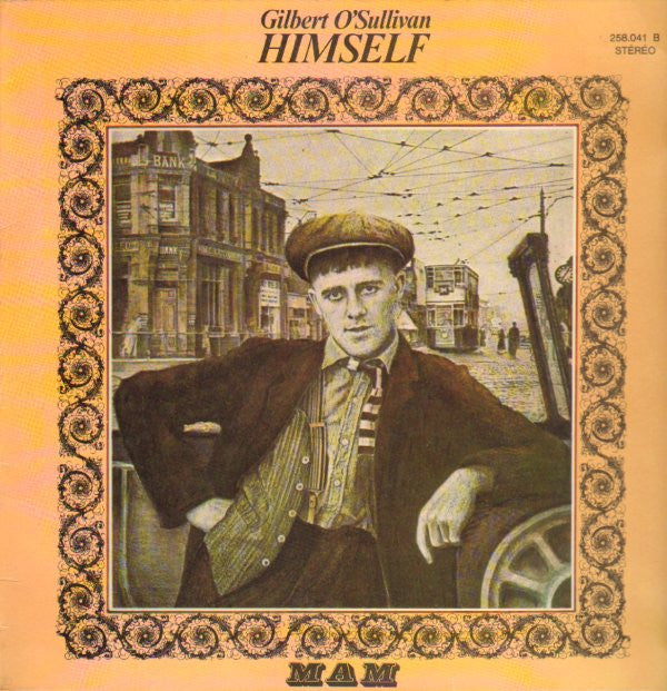 Gilbert O'Sullivan - Himself (LP, Album, Gat)