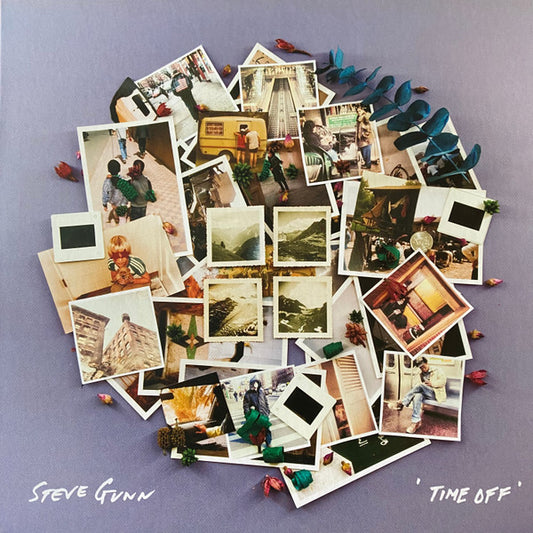 Steve Gunn - Time Off (LP, Album)