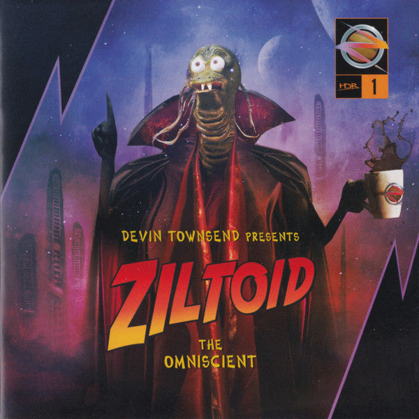 Devin Townsend - Ziltoid The Omniscient (CD, Album, RE)