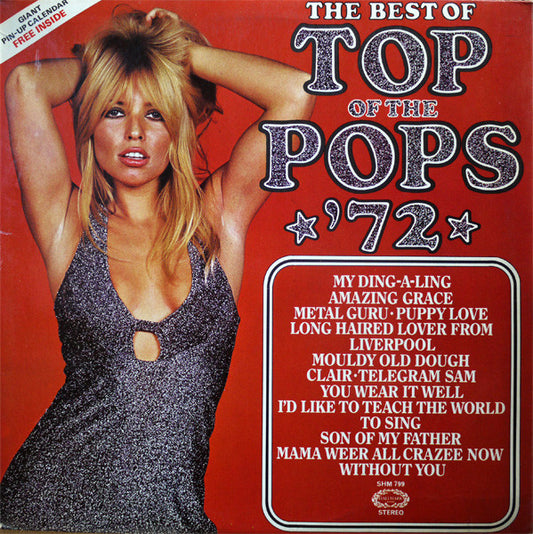 Various - The Best Of Top Of The Pops '72 (LP, Comp)