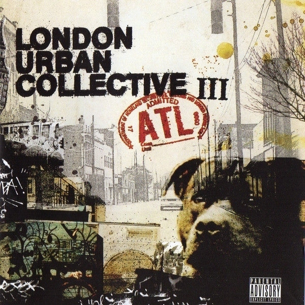 London Urban Collective - London Urban Collective III - ATL (CD, Album)
