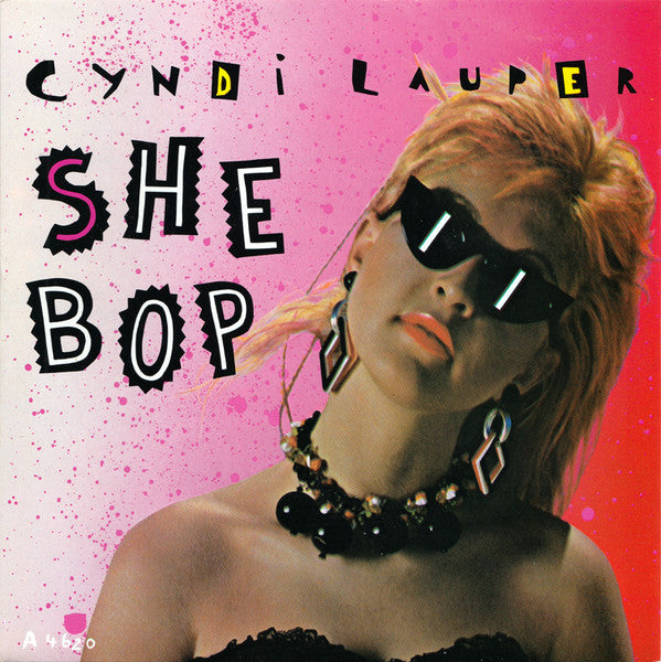 Cyndi Lauper - She Bop (7", Single)