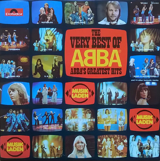 ABBA - The Very Best Of ABBA (ABBA's Greatest Hits) (2xLP, Comp, Gat)