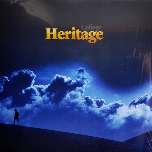College - Heritage (LP, Album, Blu)