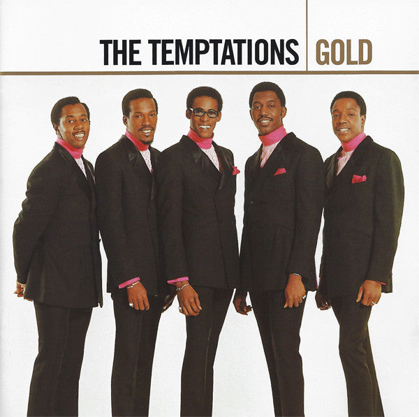The Temptations - Gold (2xCD, Comp, RM)