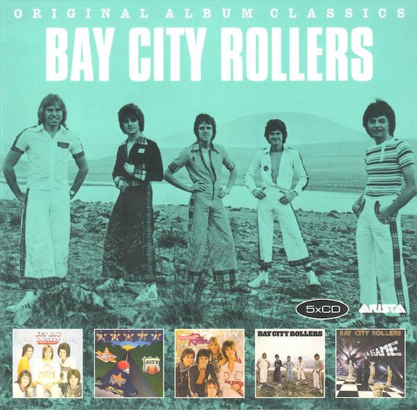 Bay City Rollers - Original Album Classics (5xCD, Album, RM + Box, Comp)