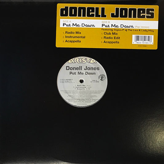 Donell Jones - Put Me Down (12")