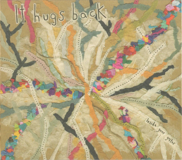 It Hugs Back - Inside Your Guitar (CD, Album)