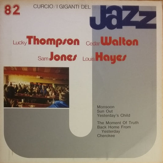 Lucky Thompson, Cedar Walton, Sam Jones, Louis Hayes - I Giganti Del Jazz 82 (LP, Album, RE)