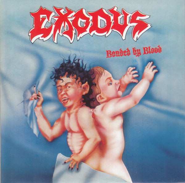 Exodus (6) - Bonded By Blood (CD, Album, RE, RM)