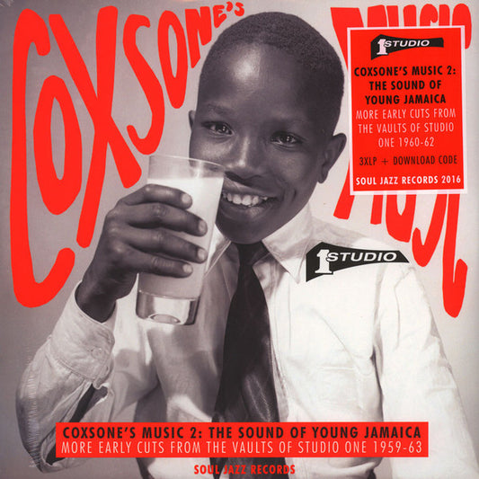 Various - Coxsone's Music 2: The Sound Of Young Jamaica (More Early Cuts From The Vaults Of Studio One 1959-63) (3xLP, Comp)