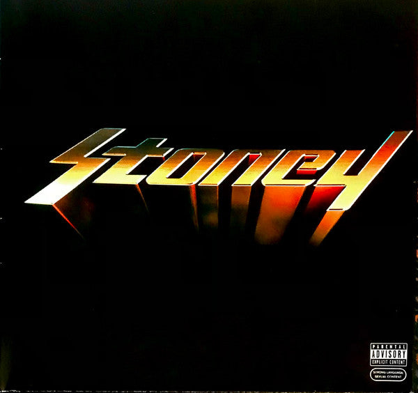 Post Malone - Stoney (CD, Album)