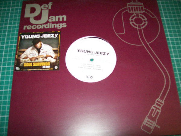 Young Jeezy - Soul Survivor (12", Promo)