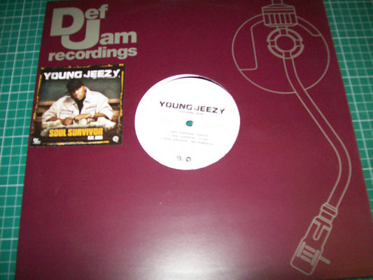 Young Jeezy - Soul Survivor (12", Promo)