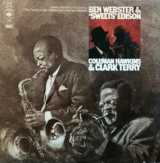 Ben Webster - Giants Of The Tenor Saxophone / The Genius Of Ben Webster And Coleman Hawkins (2xLP, Comp, RE, Gat)